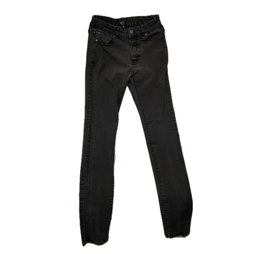 BooHooMan Black Skinny Jeans Mens 32x31